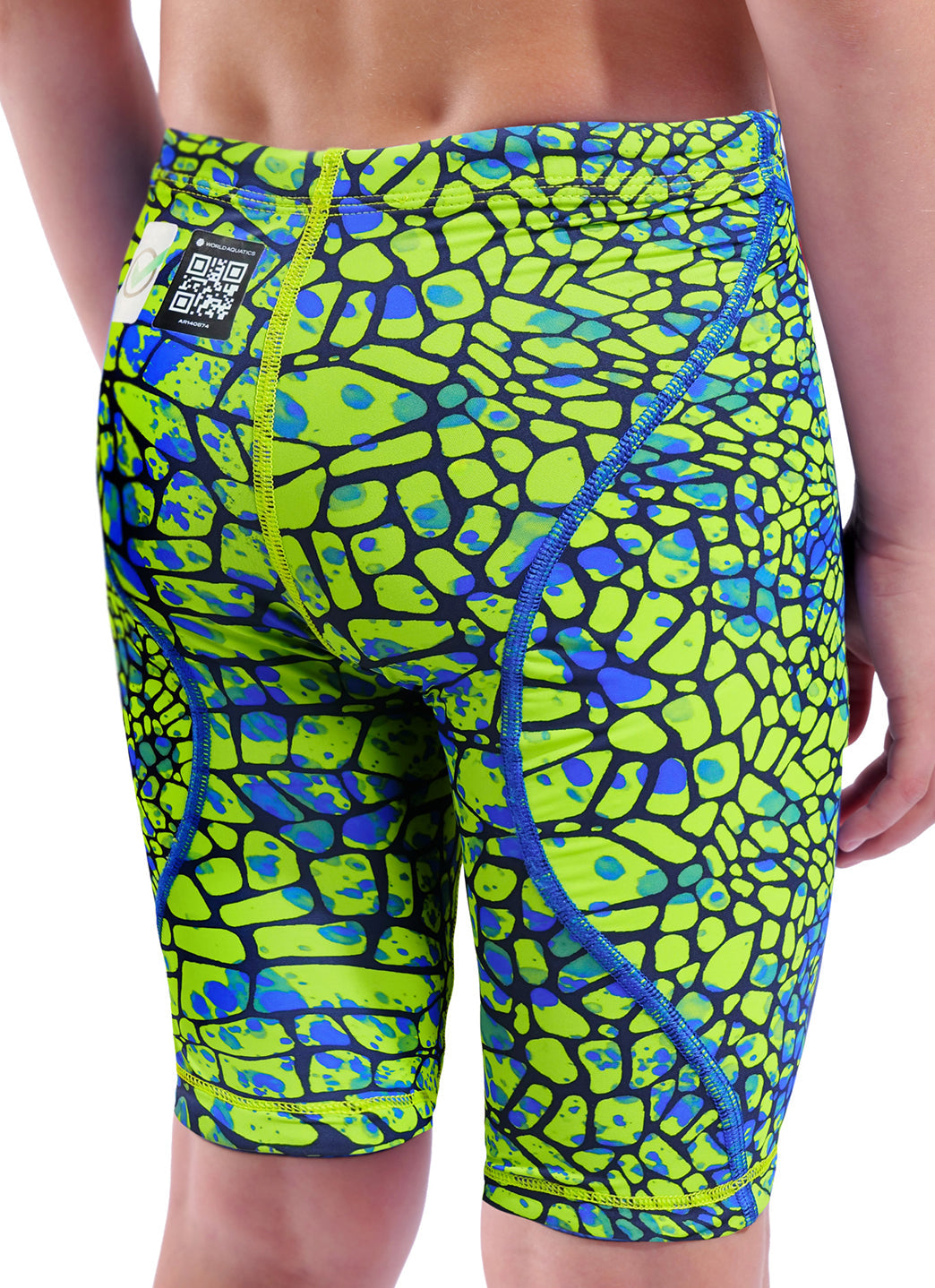 Arena Boys' Powerskin Snakeskin ST Next LE Jammer Tech Suit Swimsuit
