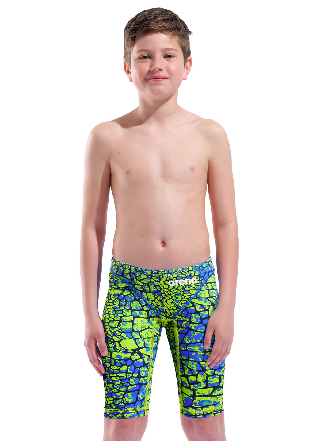 Arena Boys' Powerskin Snakeskin ST Next LE Jammer Tech Suit Swimsuit
