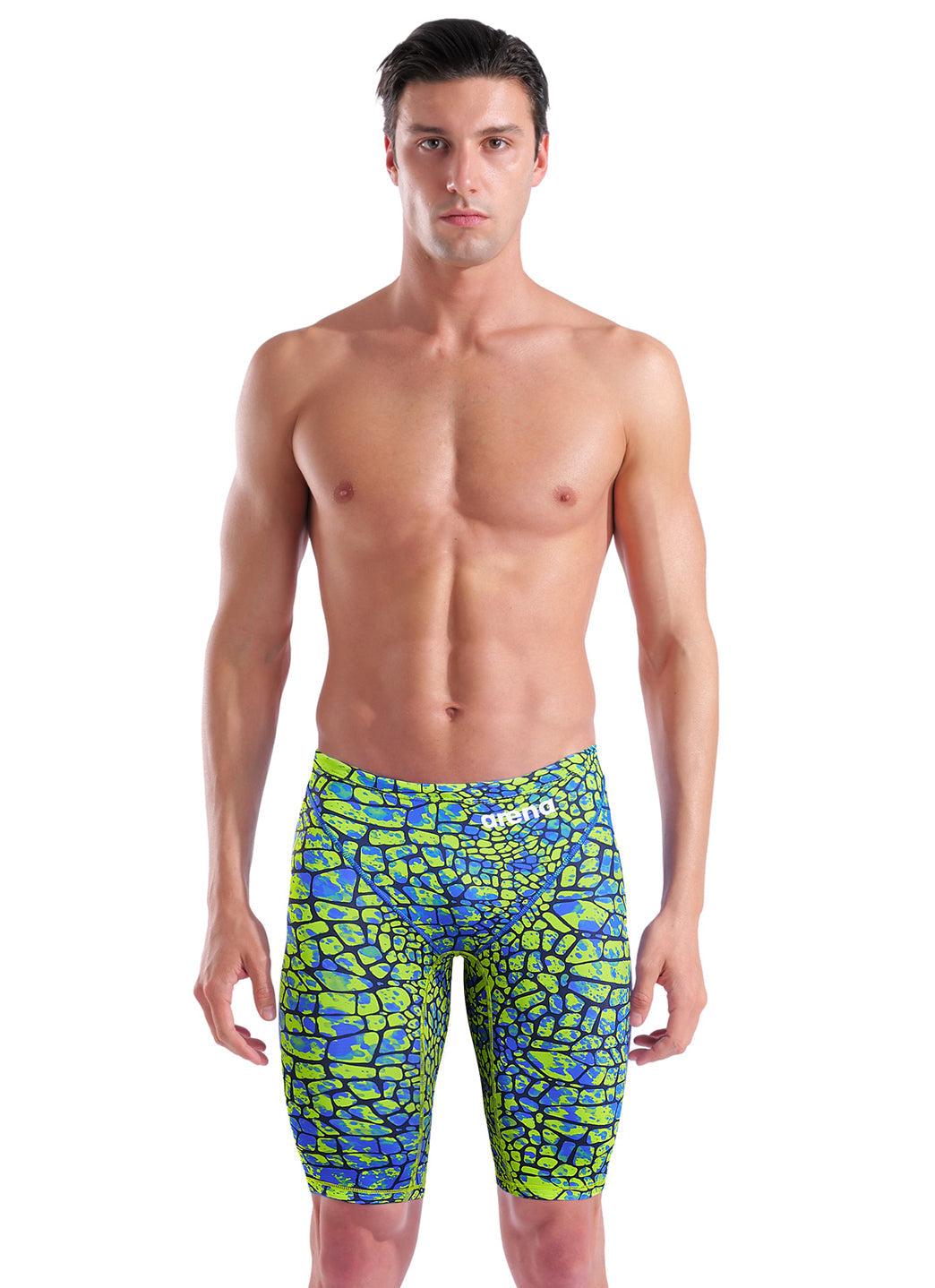 Arena Men's Powerskin Snakeskin ST Next LE Jammer Tech Suit Swimsuit