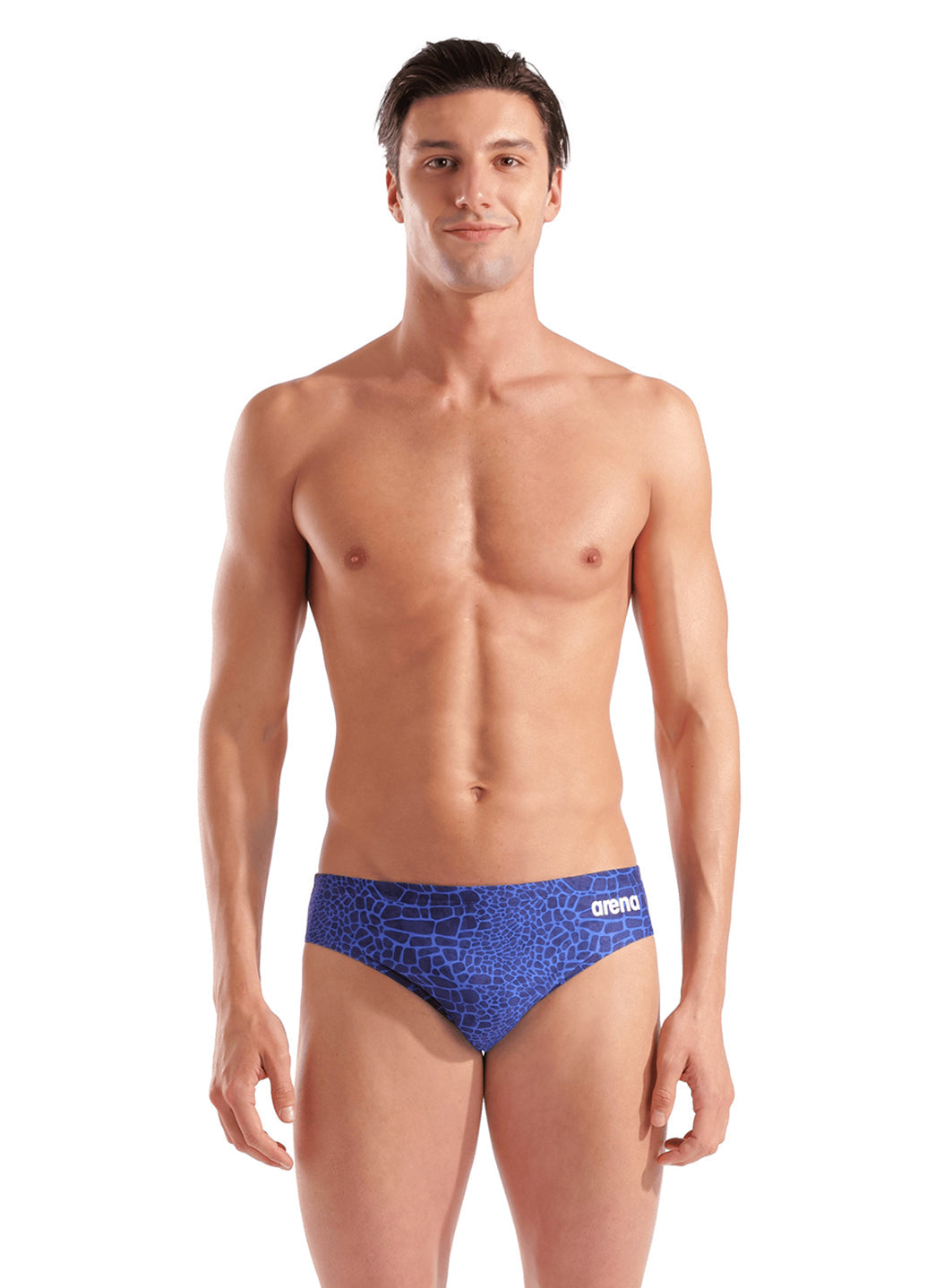 Arena Men's Snakeskin Brief Swimsuit