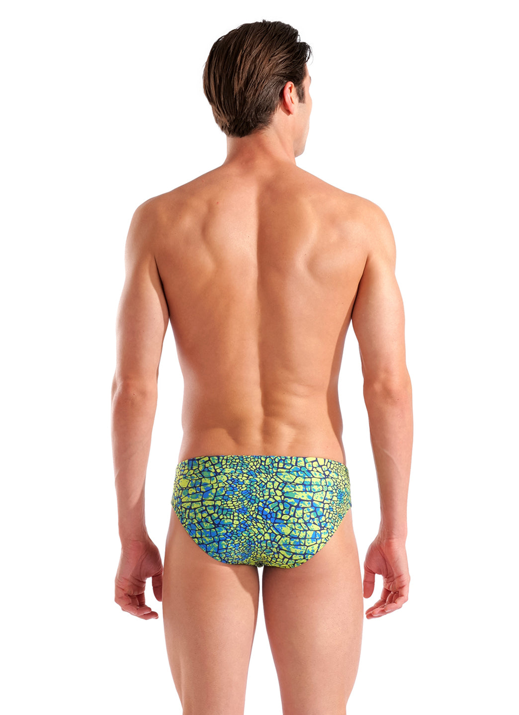 Arena Men's Snakeskin Brief Swimsuit