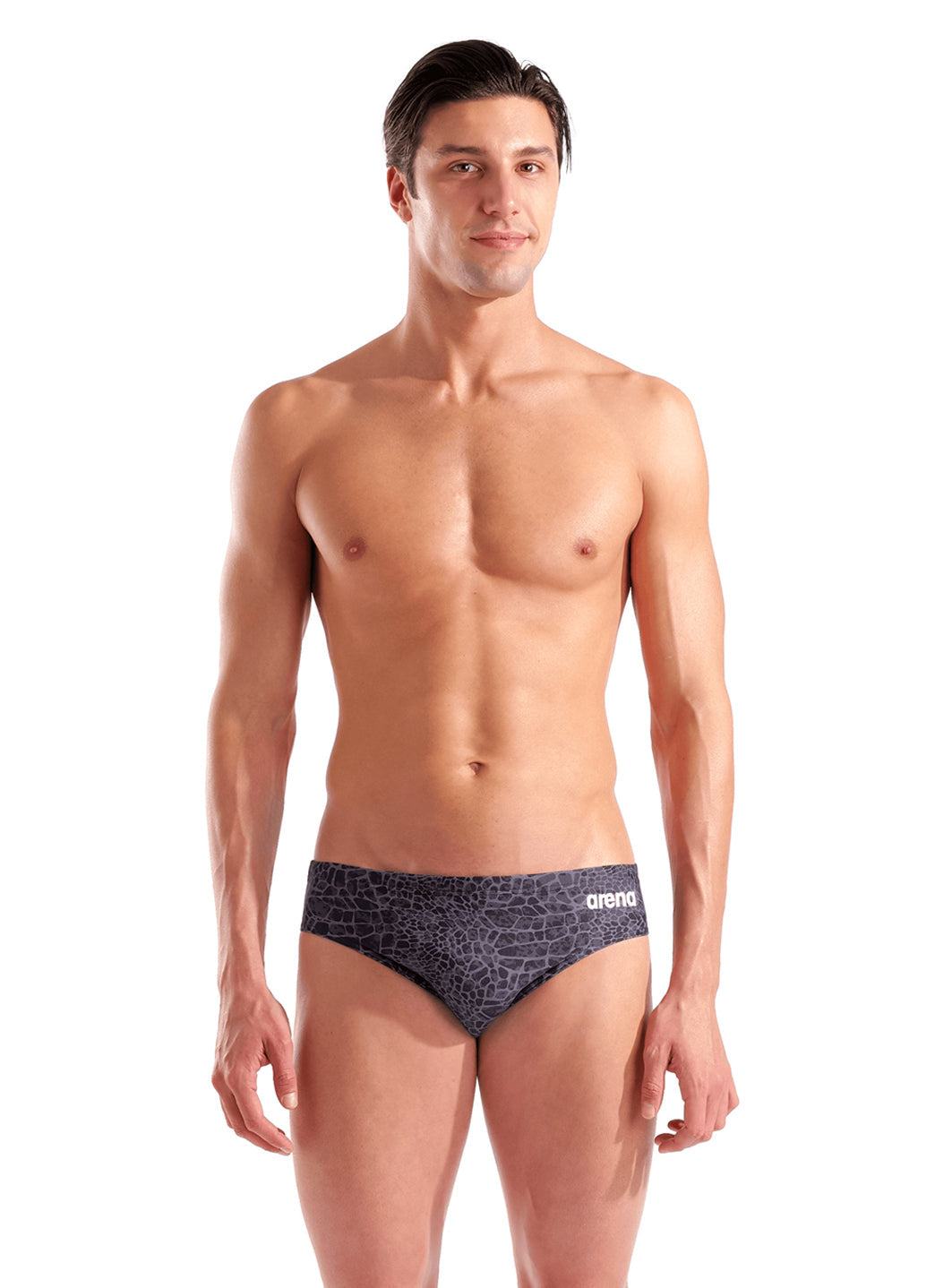 Arena Men's Snakeskin Brief Swimsuit