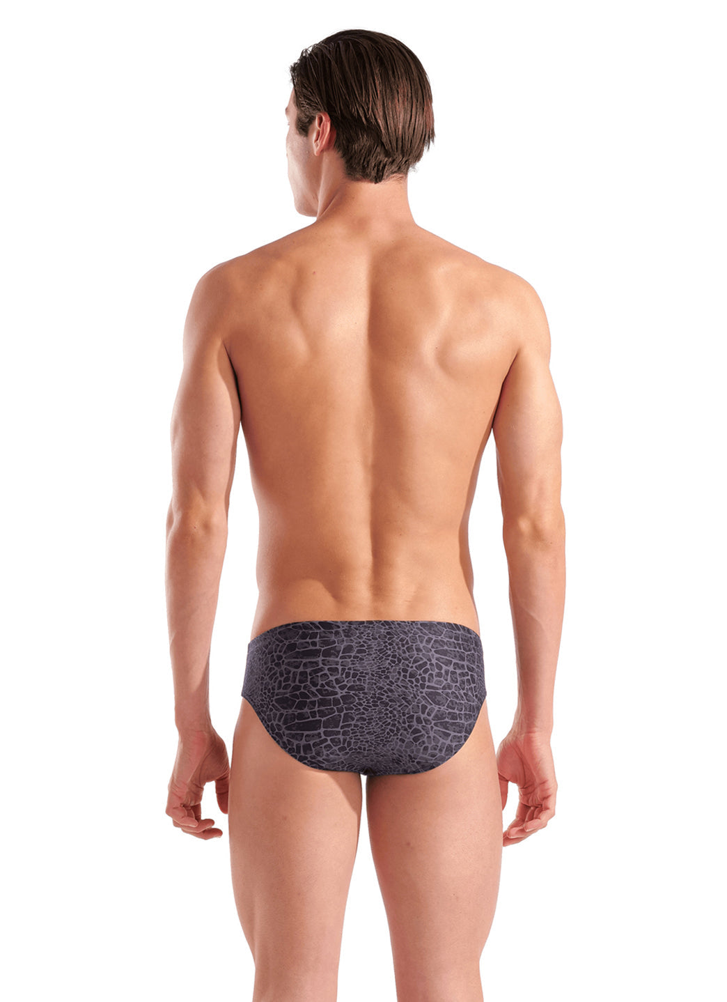 Arena Men's Snakeskin Brief Swimsuit