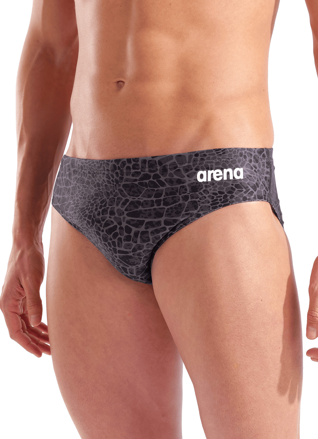 Arena Men's Snakeskin Brief Swimsuit