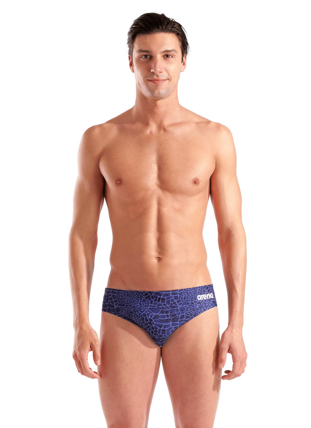 Arena Men's Snakeskin Brief Swimsuit