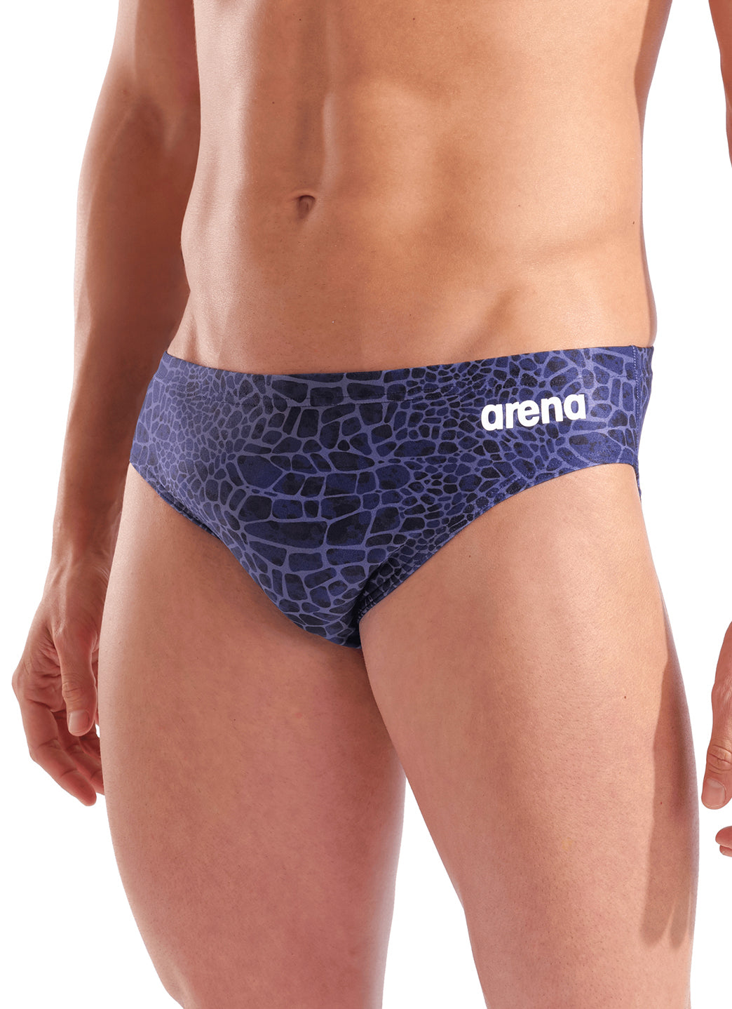 Arena Men's Snakeskin Brief Swimsuit