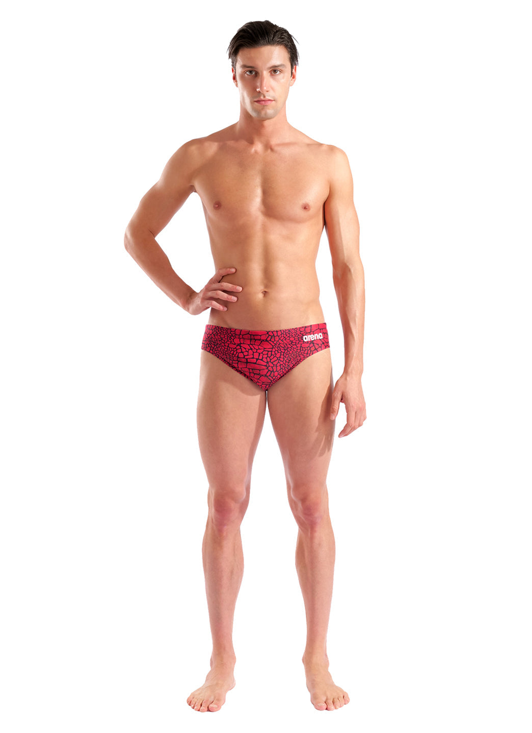 Arena Men's Snakeskin Brief Swimsuit