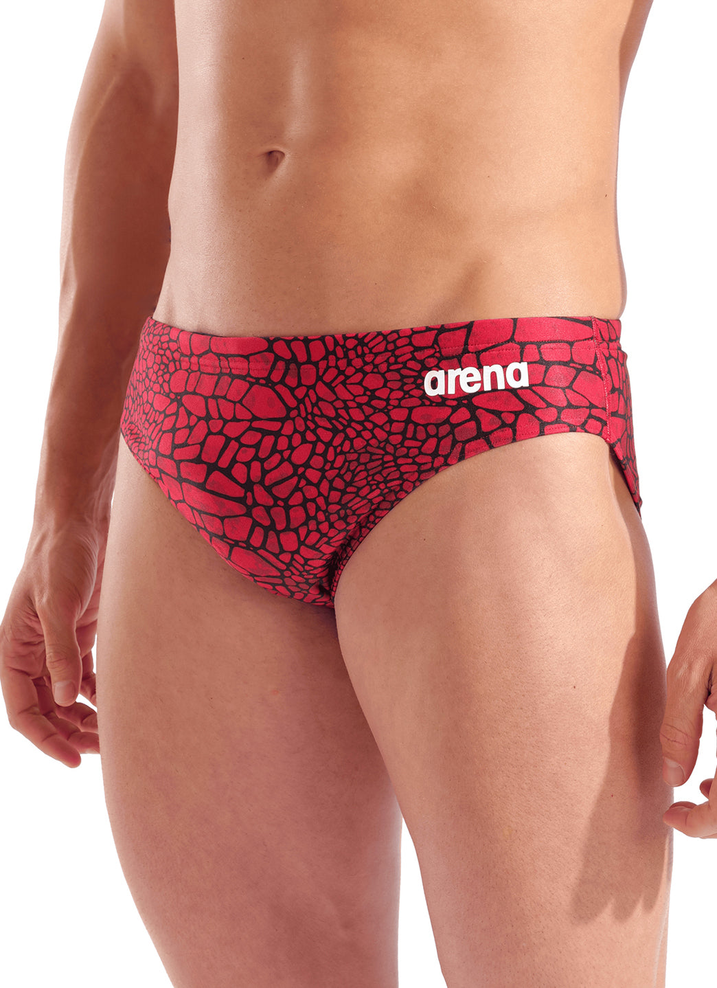 Arena Men's Snakeskin Brief Swimsuit