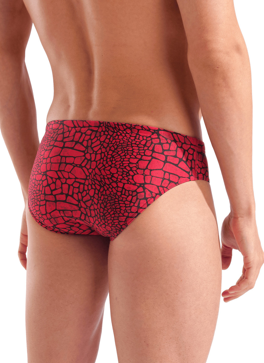 Arena Men's Snakeskin Brief Swimsuit