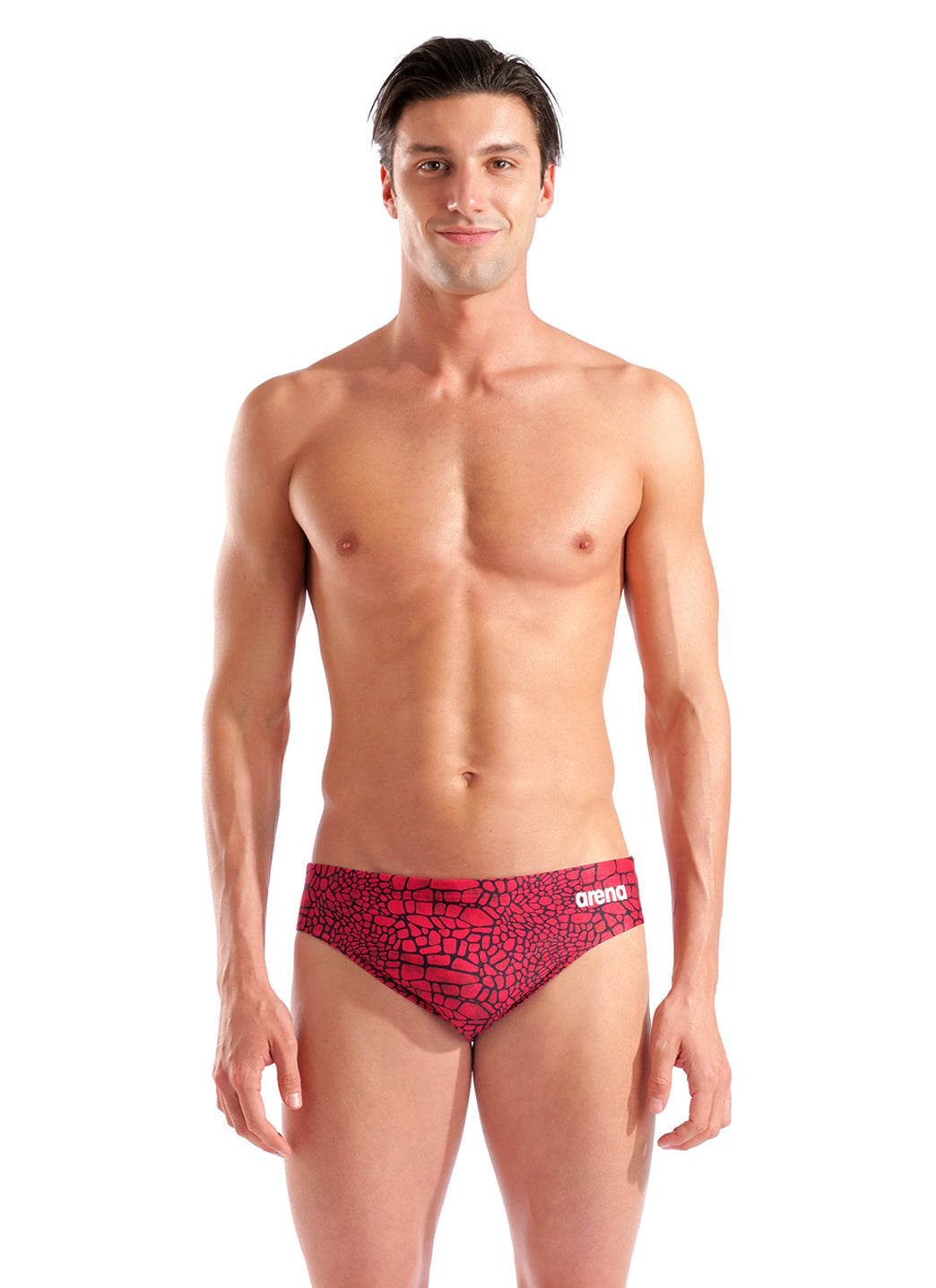 Arena Men's Snakeskin Brief Swimsuit