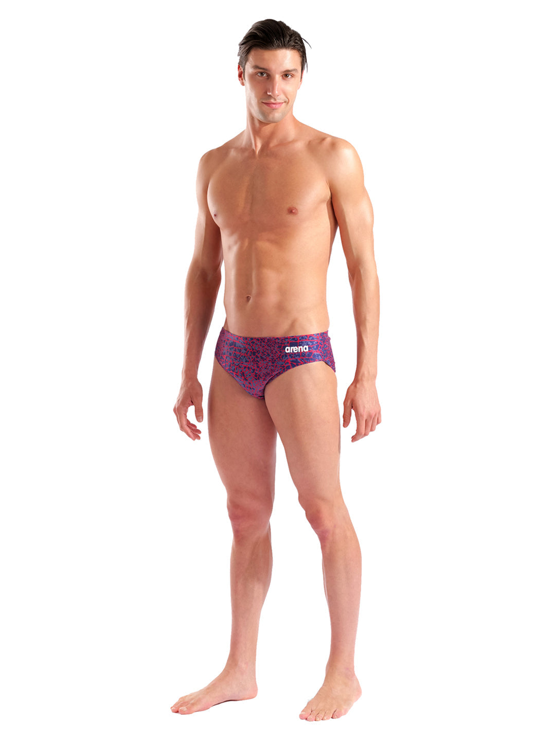 Arena Men's Snakeskin Brief Swimsuit