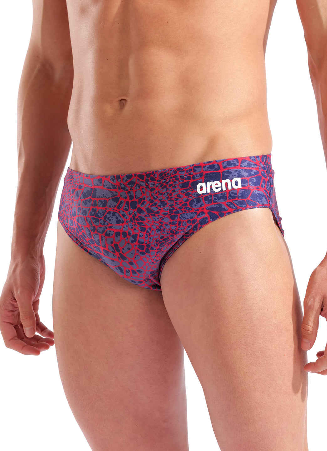 Arena Men's Snakeskin Brief Swimsuit