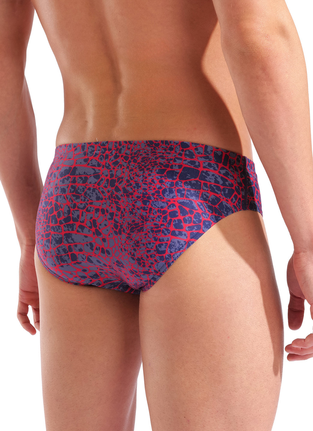 Arena Men's Snakeskin Brief Swimsuit