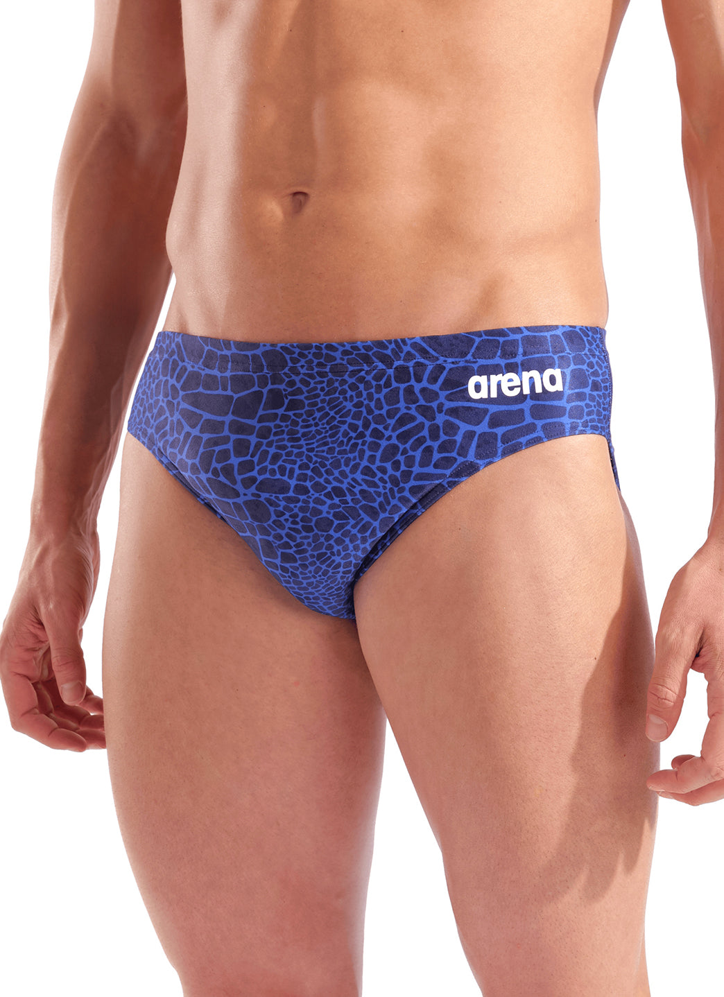Arena Men's Snakeskin Brief Swimsuit