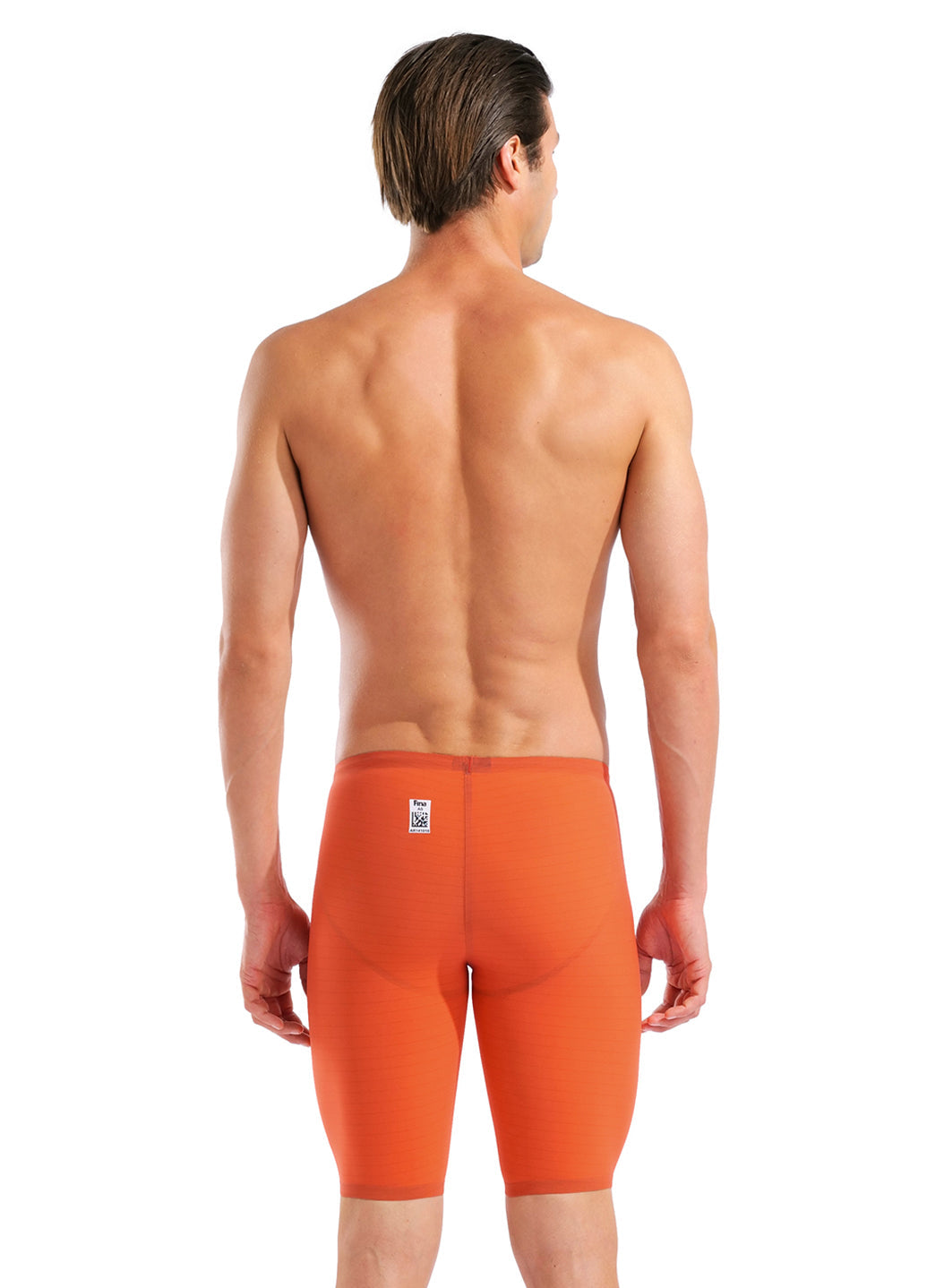 Arena Men's Powerskin Sunset Coral Carbon Air2 SL LE Jammer Tech Suit Swimsuit