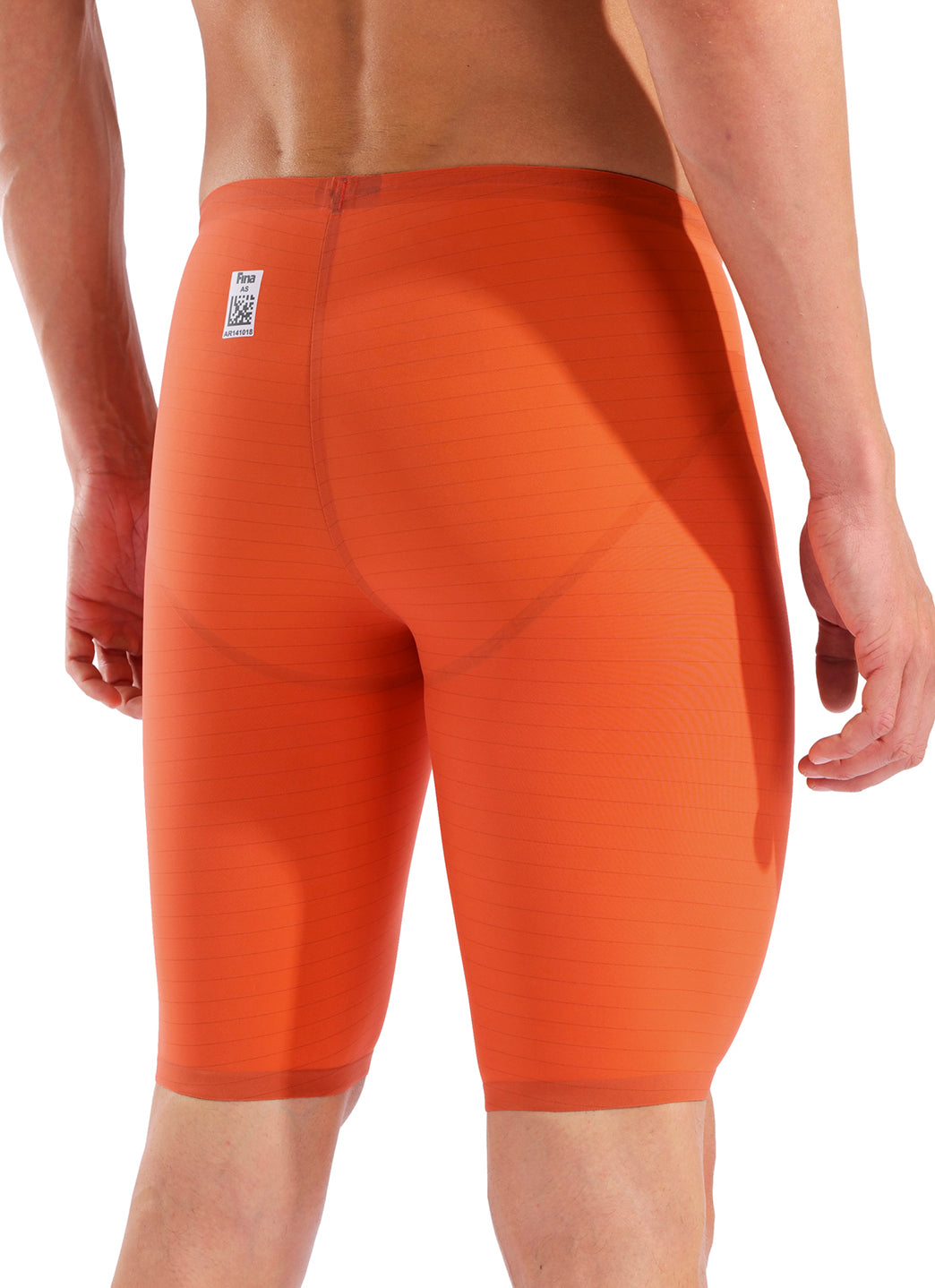 Arena Men's Powerskin Sunset Coral Carbon Air2 SL LE Jammer Tech Suit Swimsuit