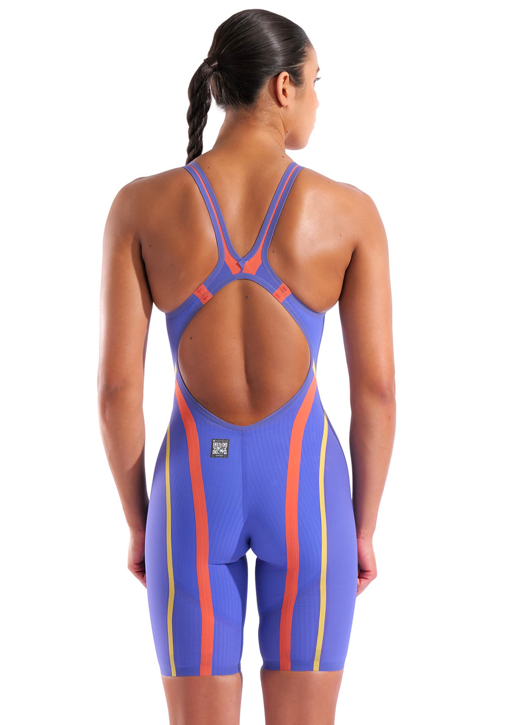 Arena Women's Powerskin Eclipse Glare Primo SL LE Open Back Tech Suit Swimsuit