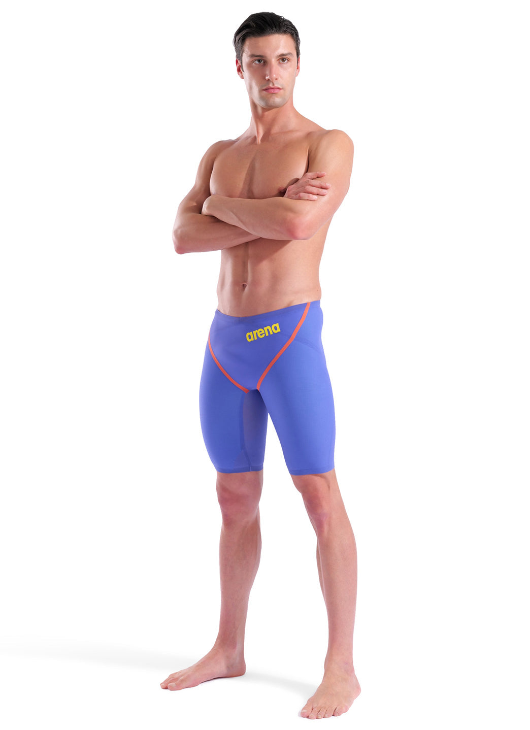 Arena Men's Powerskin Eclipse Glare Carbon Glide SL LE Jammer Tech Suit Swimsuit