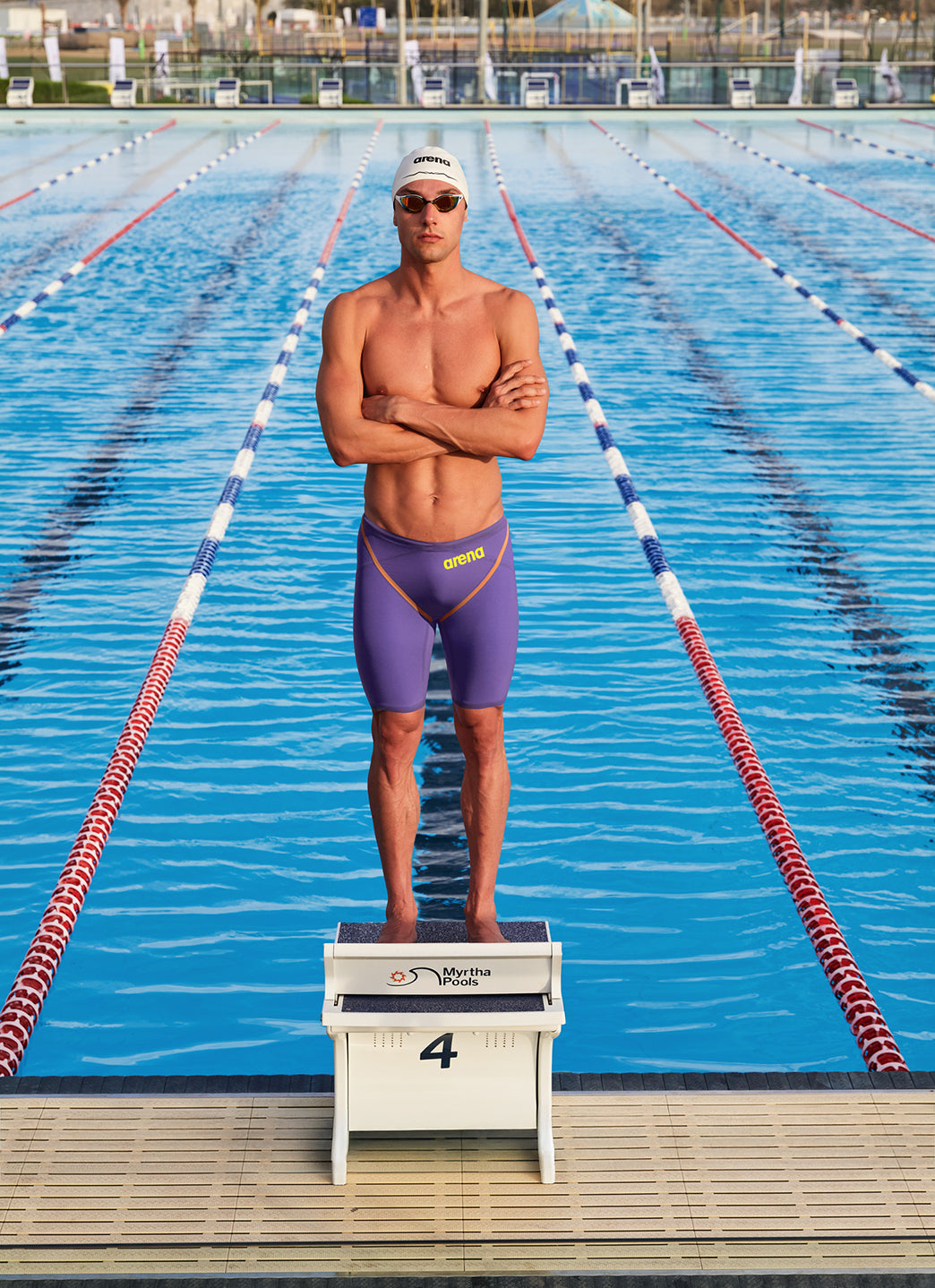 Arena Men's Powerskin Eclipse Glare Carbon Glide SL LE Jammer Tech Suit Swimsuit