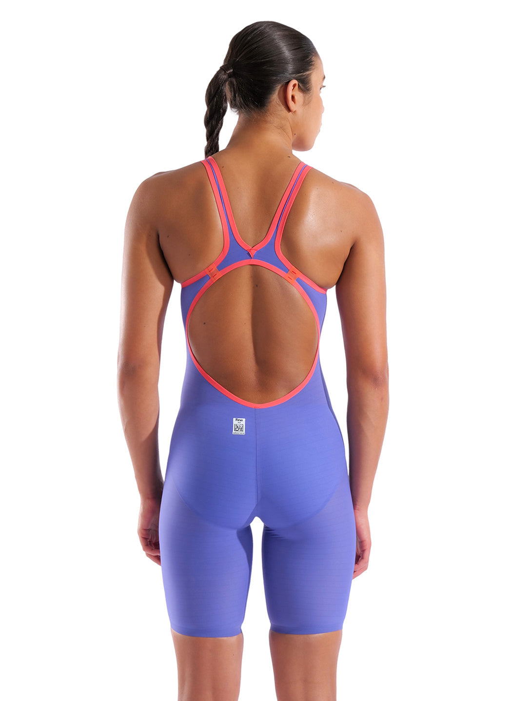 Arena Women's Powerskin Eclipse Glare Carbon Air2 SL LE Open Back Tech Suit Swimsuit