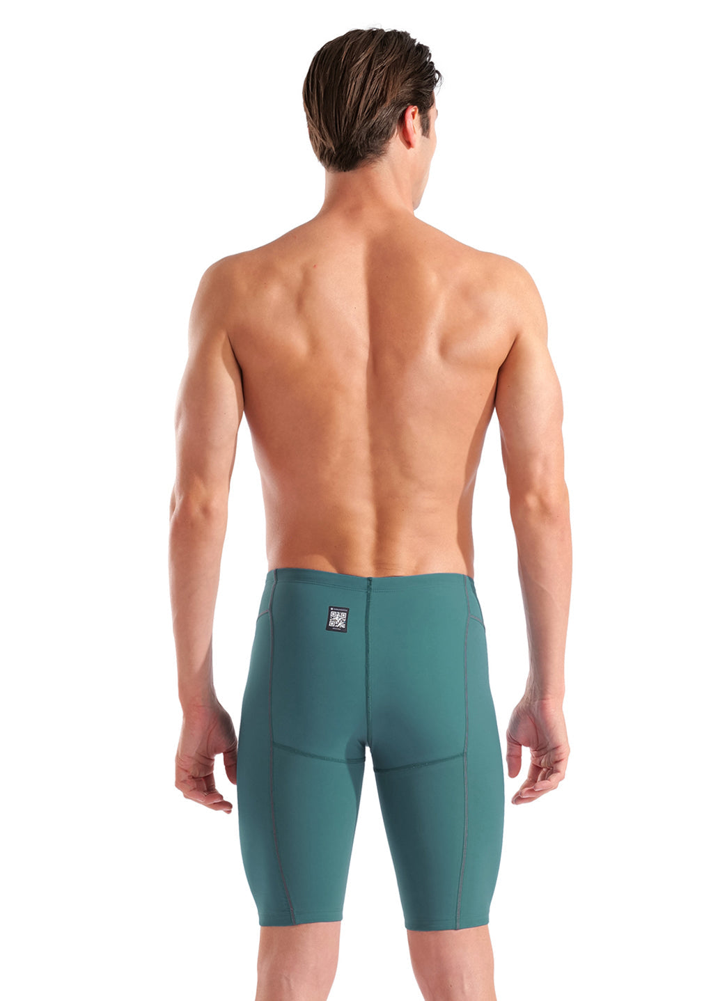 Arena Men's Powerskin Jade Aura Impulso LE Jammer Tech Suit Swimsuit