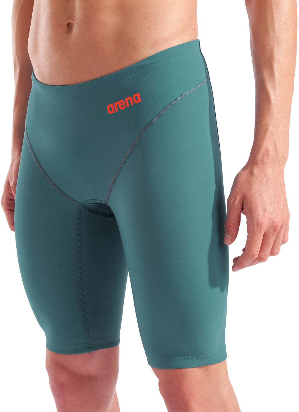 Arena Men's Powerskin Jade Aura Impulso LE Jammer Tech Suit Swimsuit