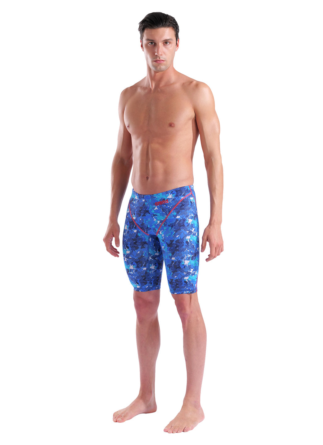Arena Men's Powerskin Splash Multicolors ST Next LE Jammer Tech Suit Swimsuit