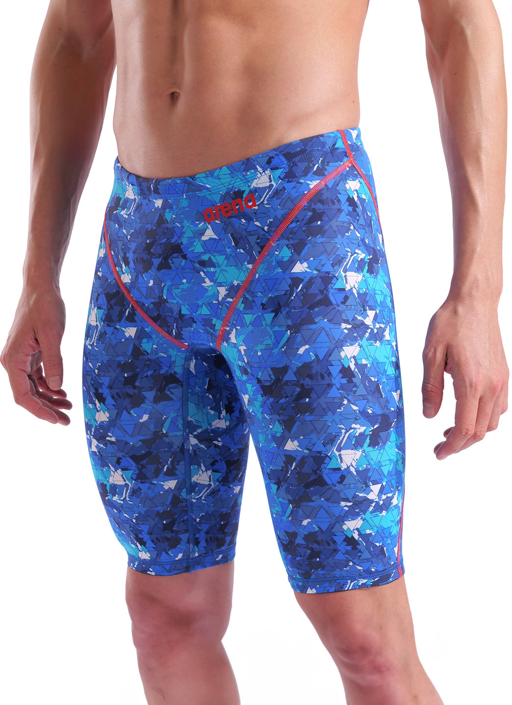 Arena Men's Powerskin Splash Multicolors ST Next LE Jammer Tech Suit Swimsuit