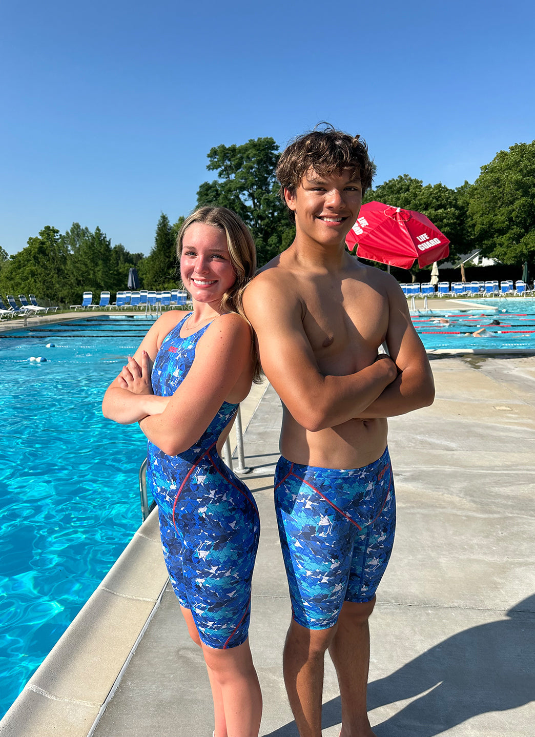 Arena Men's Powerskin Splash Multicolors ST Next LE Jammer Tech Suit Swimsuit