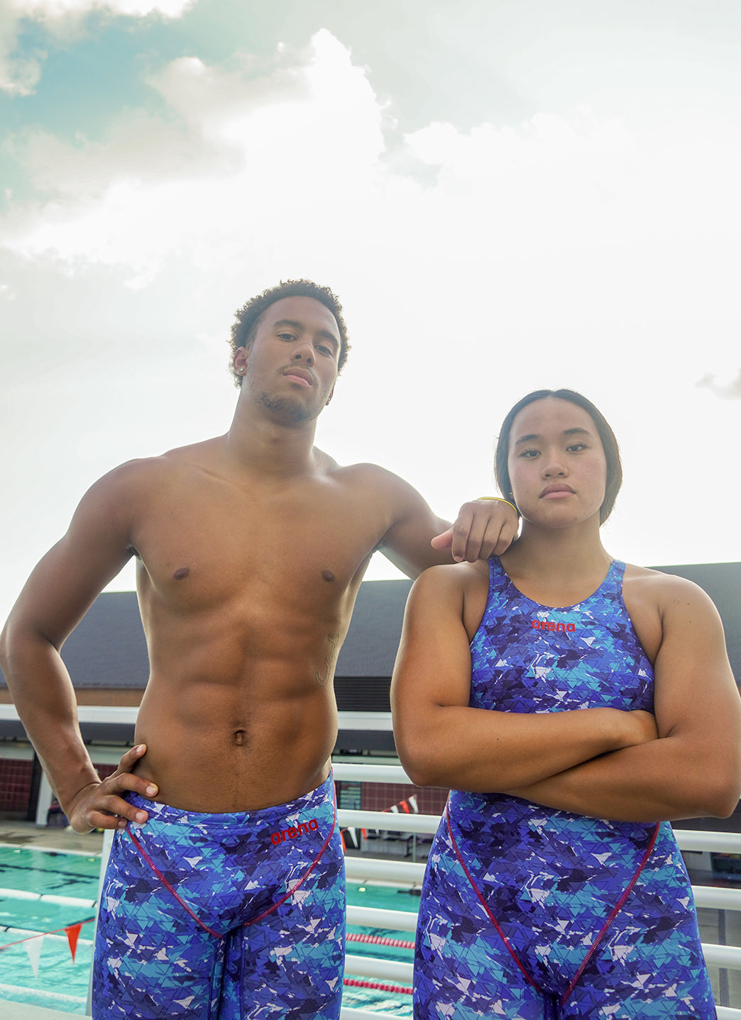 Arena Men's Powerskin Splash Multicolors ST Next LE Jammer Tech Suit Swimsuit