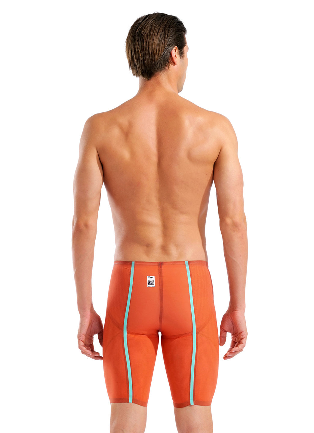 Arena Men's Powerskin Sunset Coral Carbon Glide SL LE Jammer Tech Suit Swimsuit