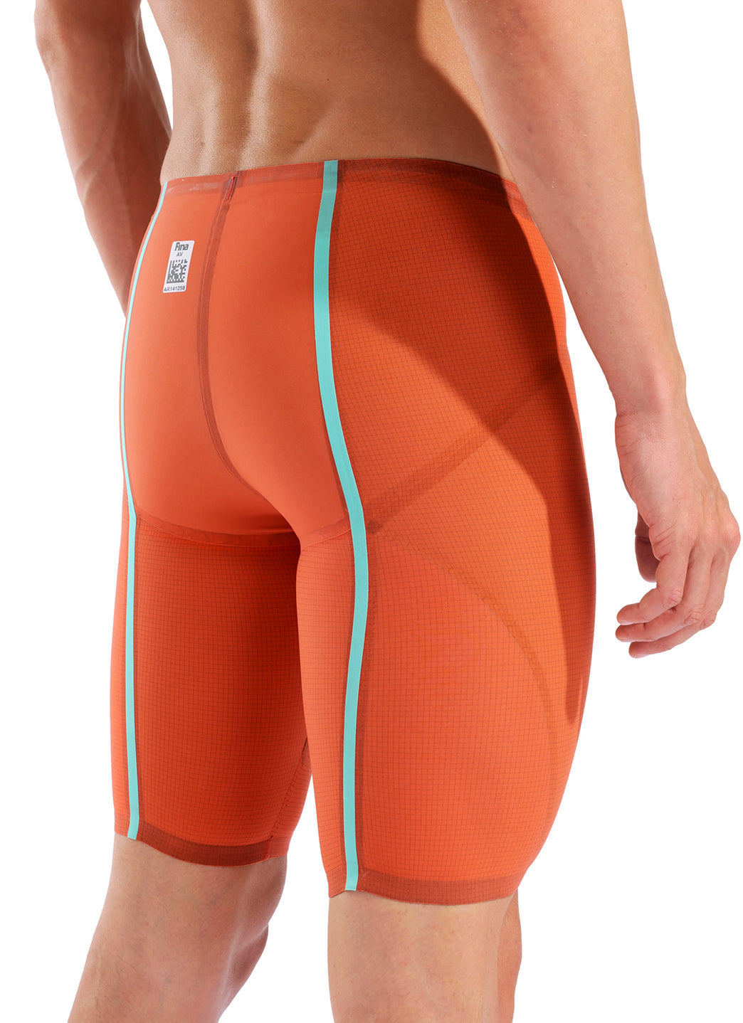 Arena Men's Powerskin Sunset Coral Carbon Glide SL LE Jammer Tech Suit Swimsuit