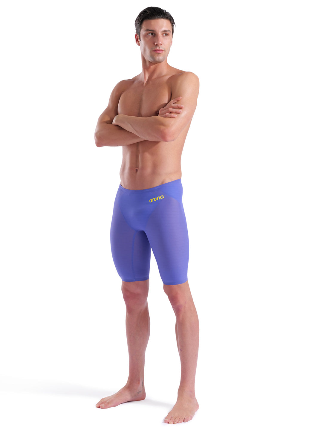 Arena Men's Powerskin Eclipse Glare Carbon Air2 SL LE Jammer Tech Suit Swimsuit