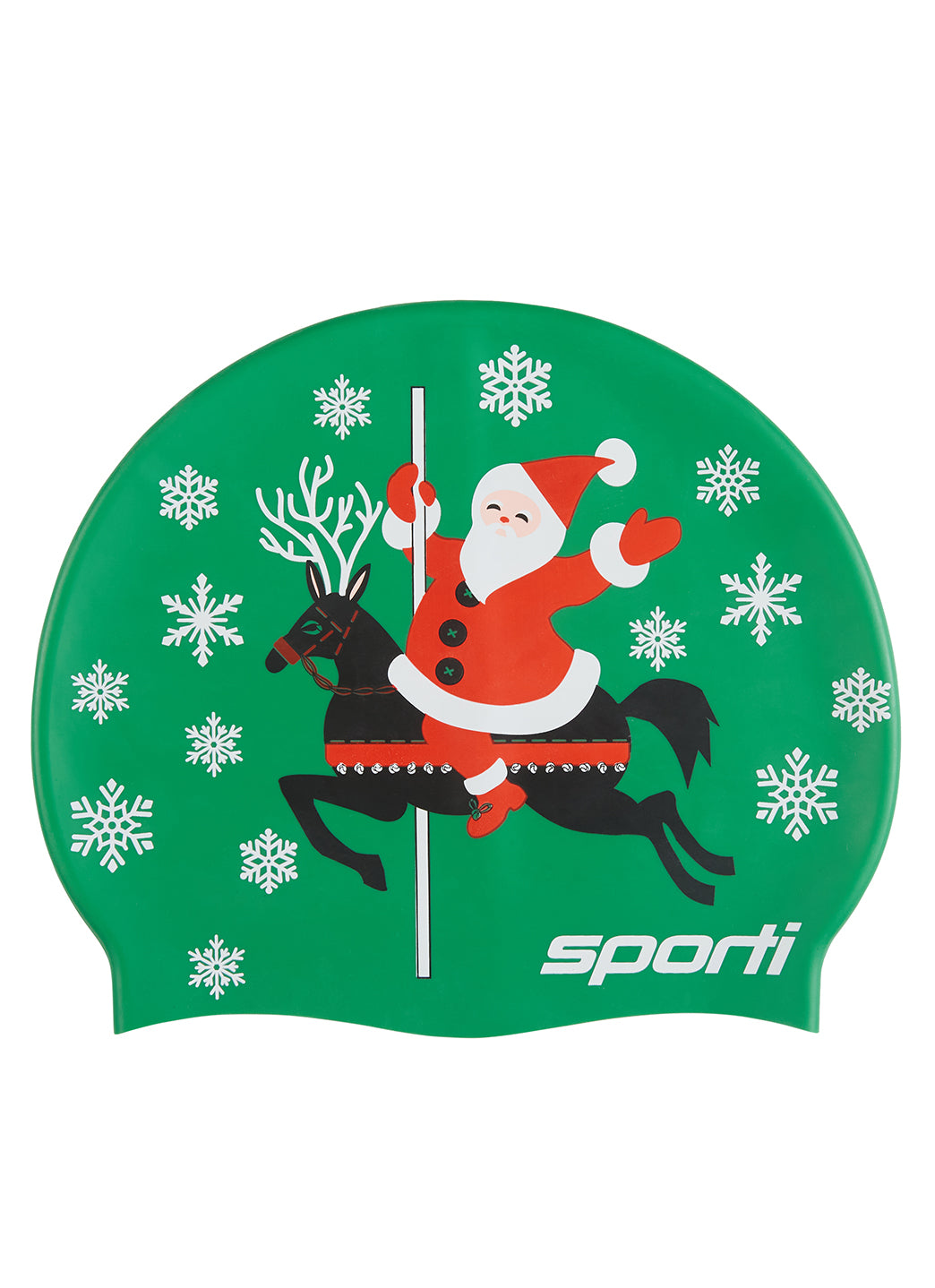 Sporti Jolly Go Round Silicone Swim Cap