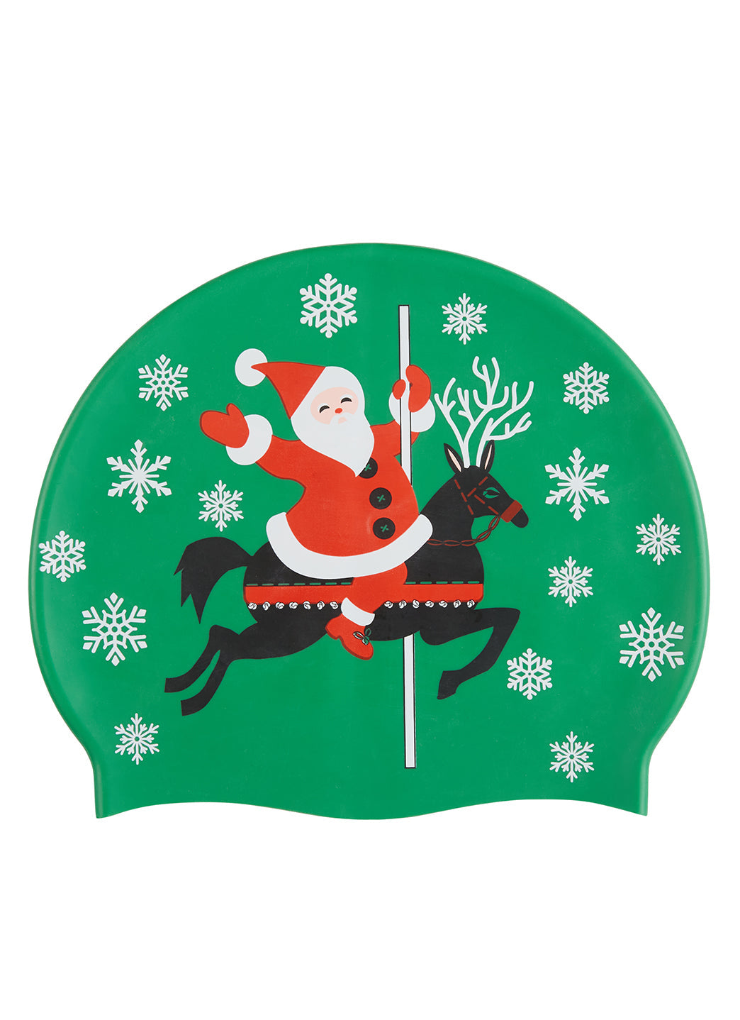 Sporti Jolly Go Round Silicone Swim Cap