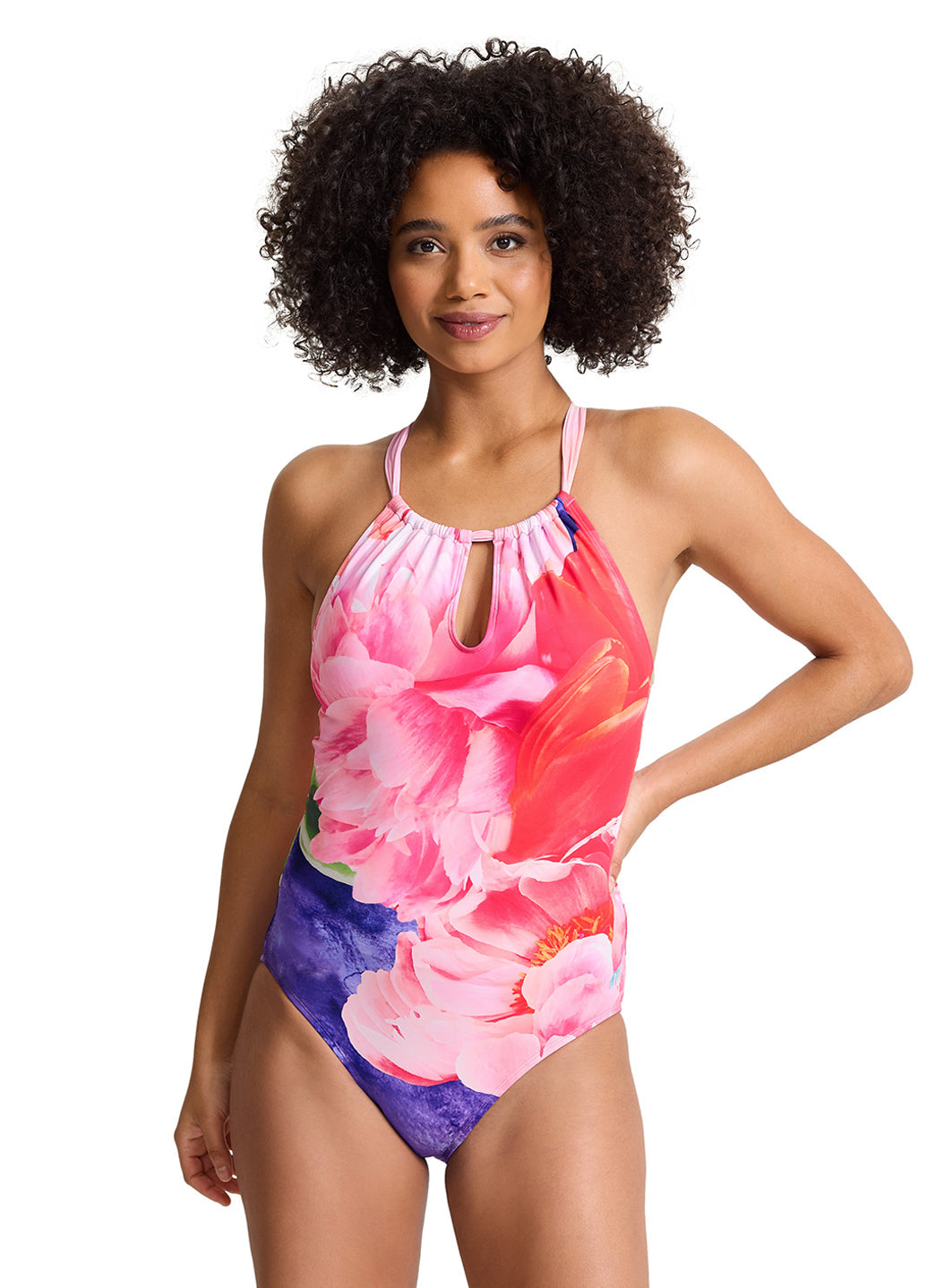 Tommy Bahama Women's Artist Series One Piece Swimsuit