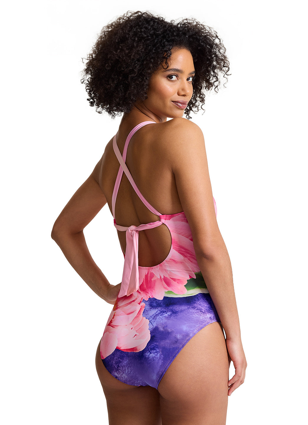 Tommy Bahama Women's Artist Series One Piece Swimsuit