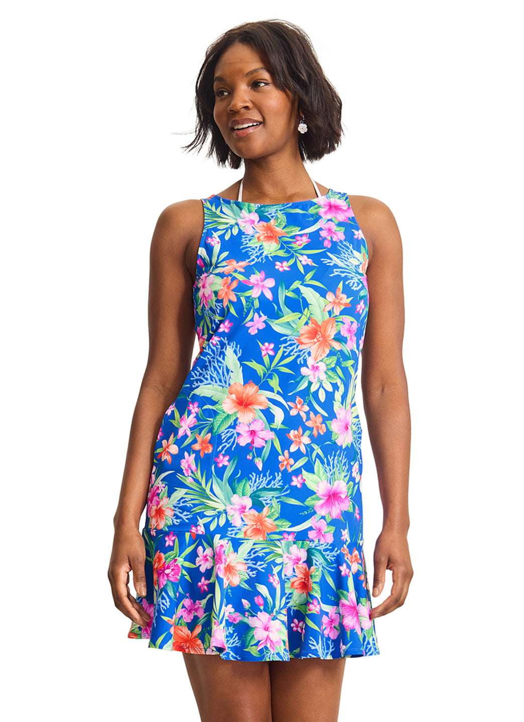 Tommy Bahama Women's Isola Vita Flounce Spa Dress