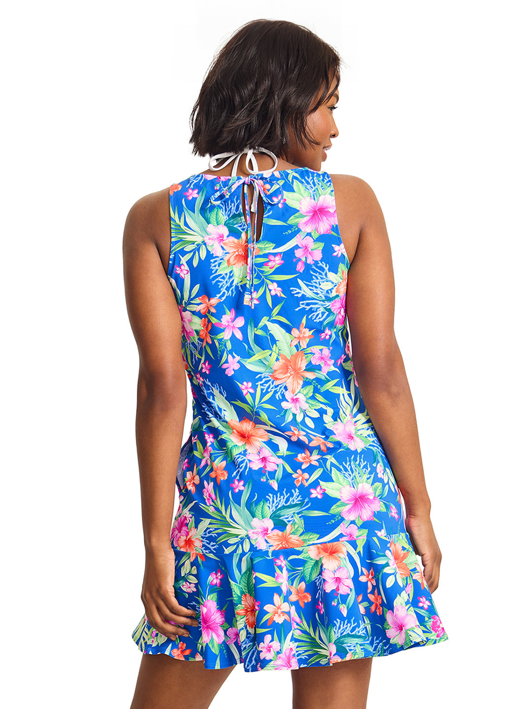 Tommy Bahama Women's Isola Vita Flounce Spa Dress