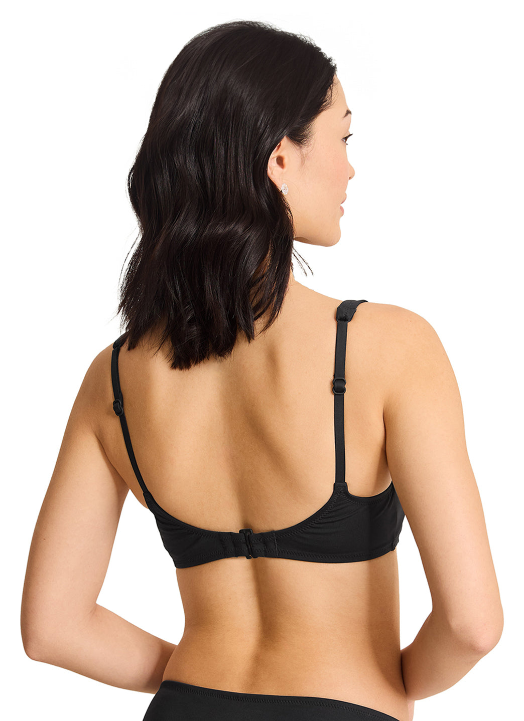 Tommy Bahama Women's Palm Modern Square Neck Bikini Top