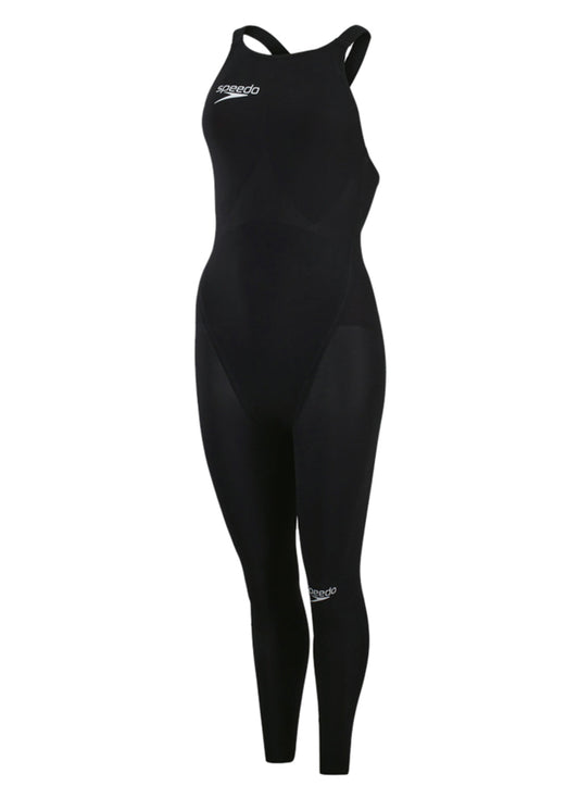 Speedo Women's Fastskin LZR 2.0 Elite Open Water Closed Back Bodyskin Tech Suit
