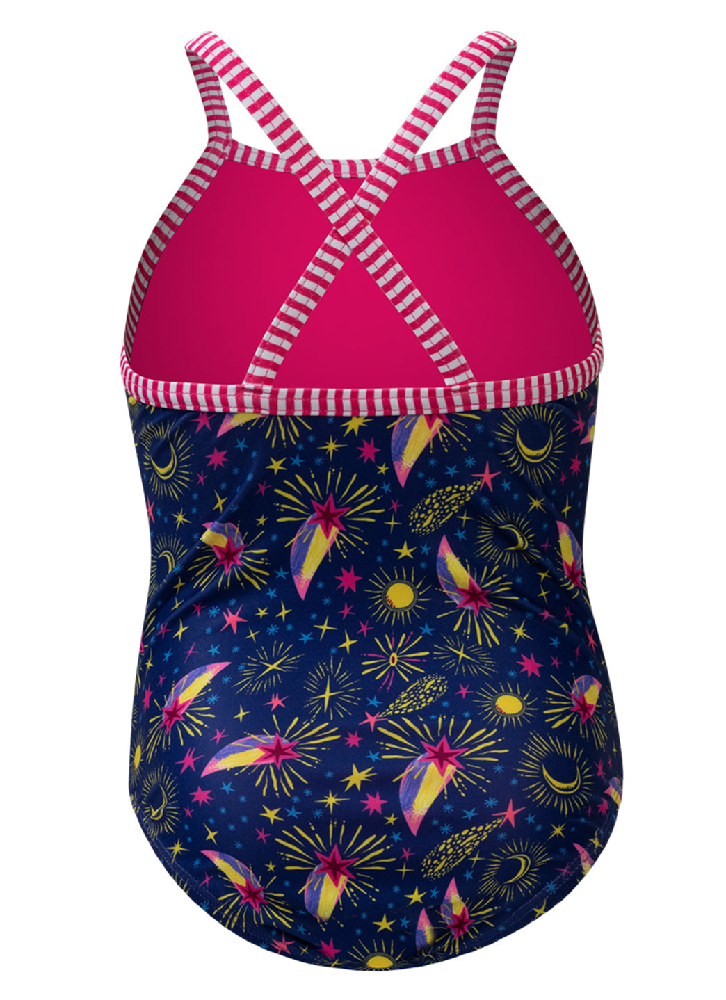 Dolfin Uglies Girls' Moonlight One Piece Swimsuit (Big Kid)