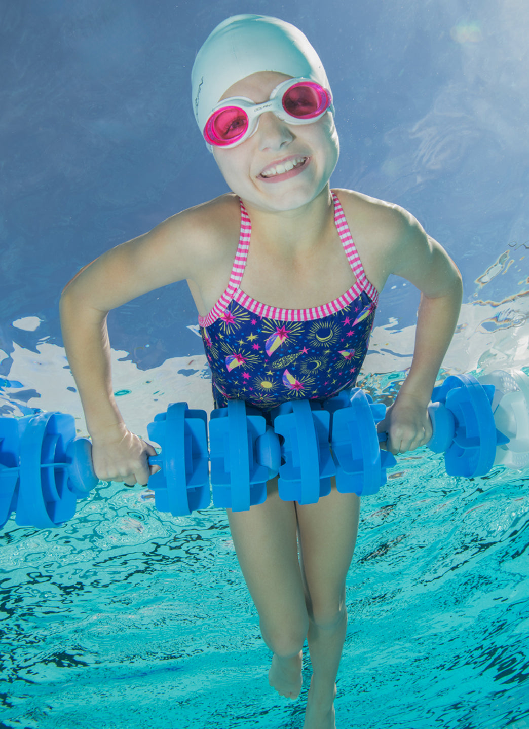 Dolfin Uglies Girls' Moonlight One Piece Swimsuit (Big Kid)