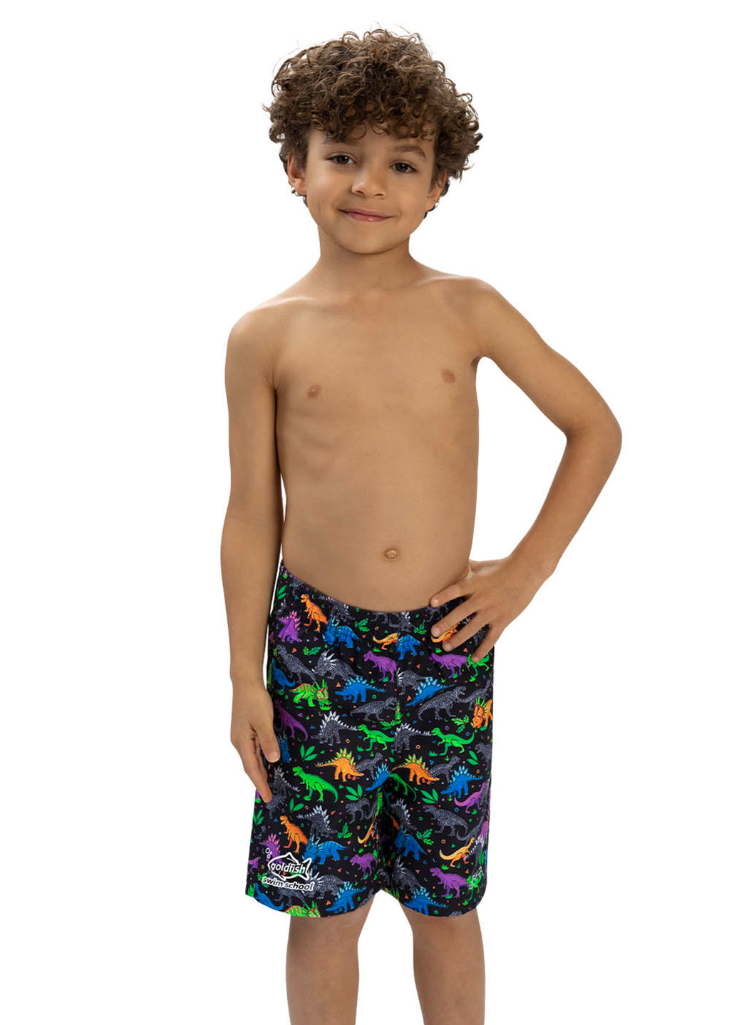 Dolfin Boys' Dinomite Swim Trunks (Toddler, Little Kid)