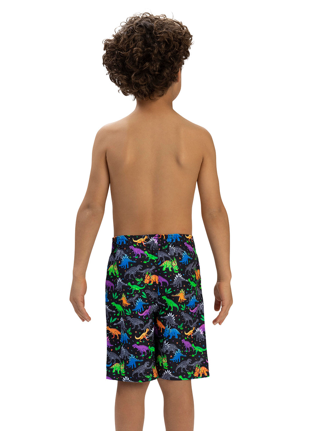 Dolfin Boys' Dinomite Swim Trunks (Toddler, Little Kid)