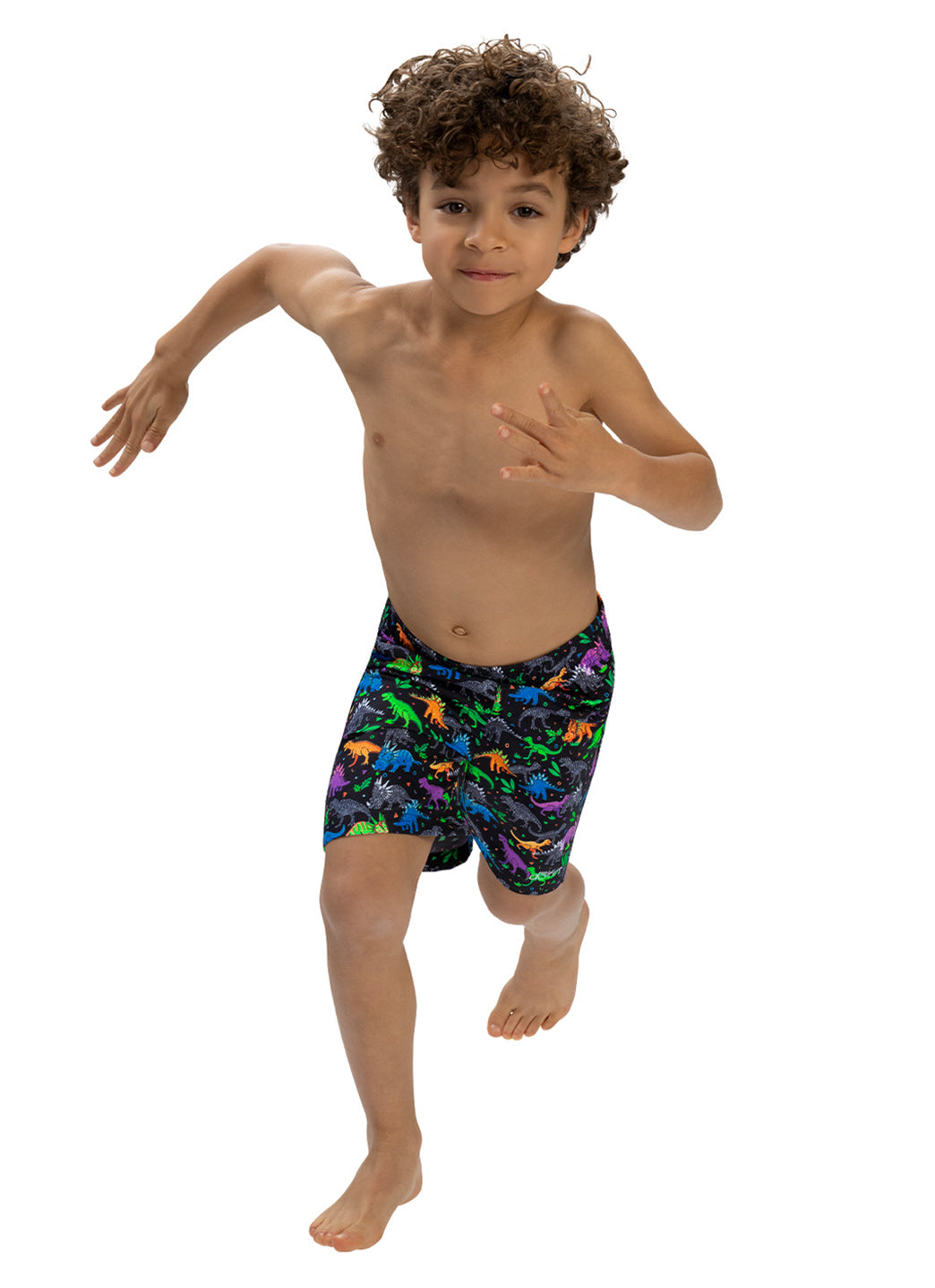 Dolfin Boys' Dinomite Swim Trunks (Toddler, Little Kid)