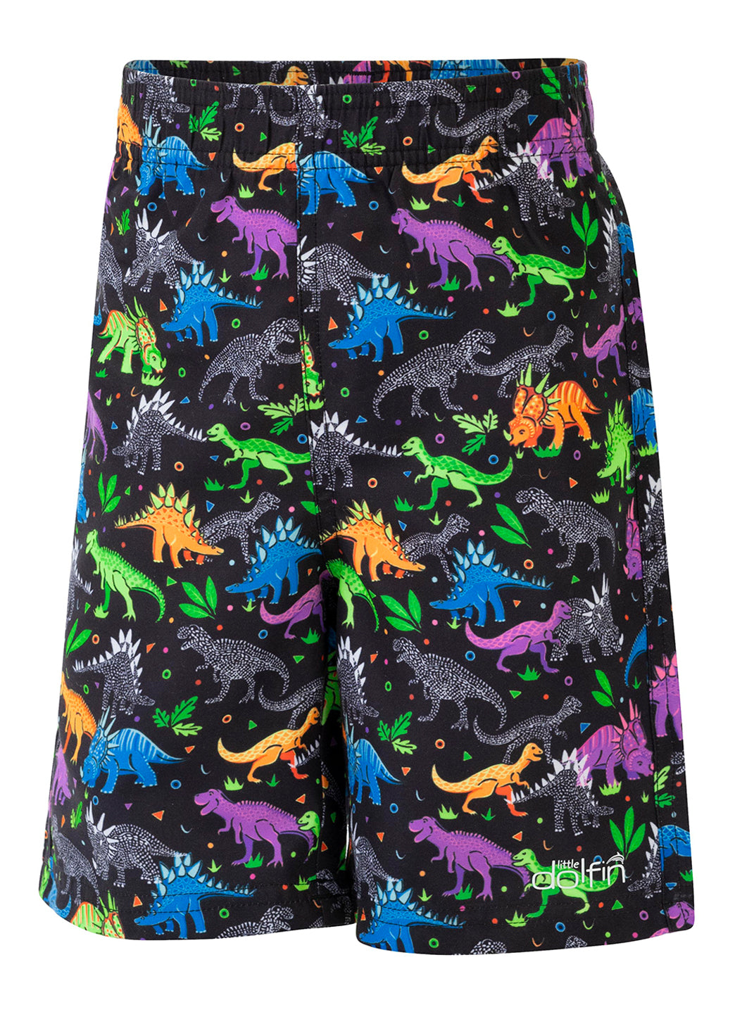 Dolfin Boys' Dinomite Swim Trunks (Toddler, Little Kid)