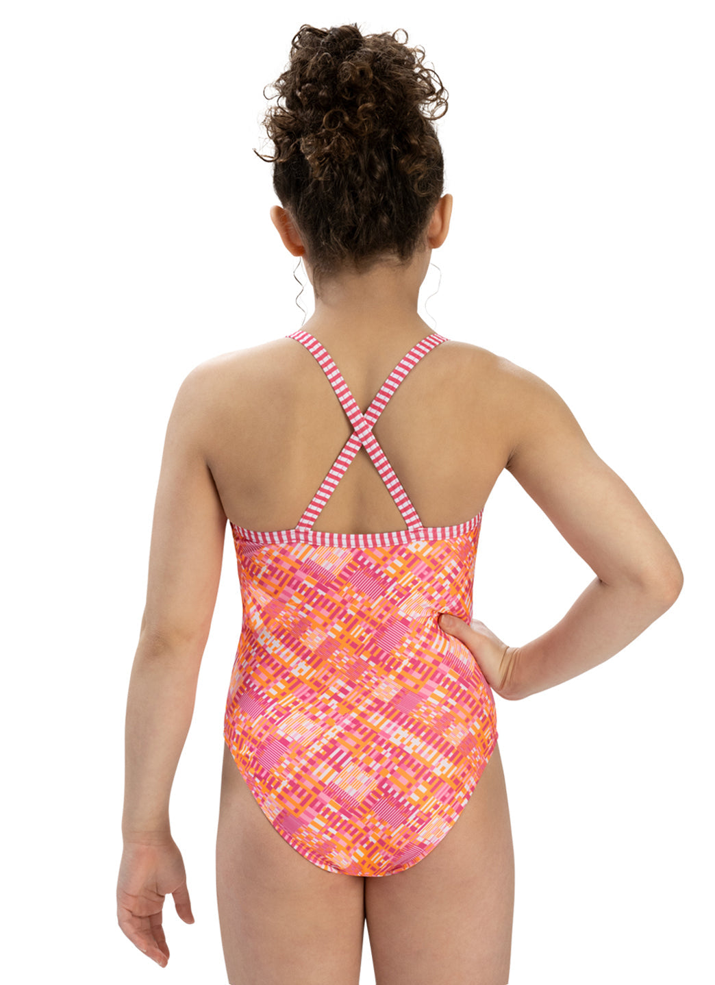 Dolfin Uglies Girls' As If One Piece Swimsuit (Big Kid)