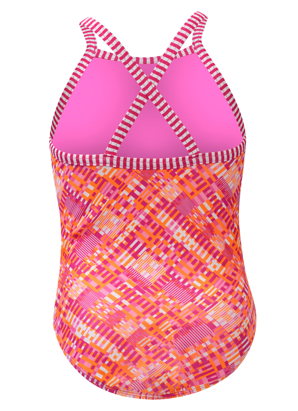 Dolfin Uglies Girls' As If One Piece Swimsuit (Big Kid)