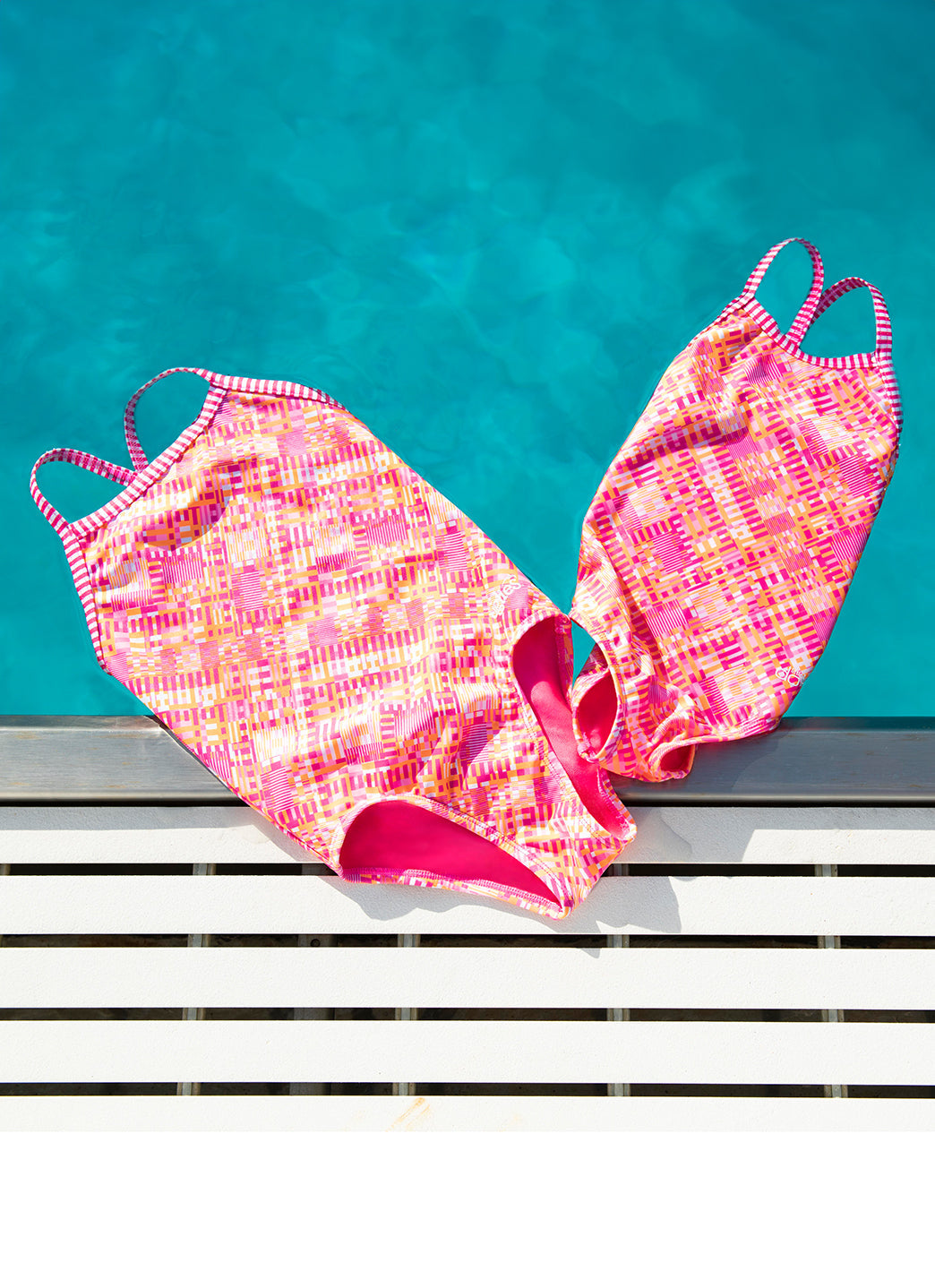 Dolfin Uglies Girls' As If One Piece Swimsuit (Big Kid)